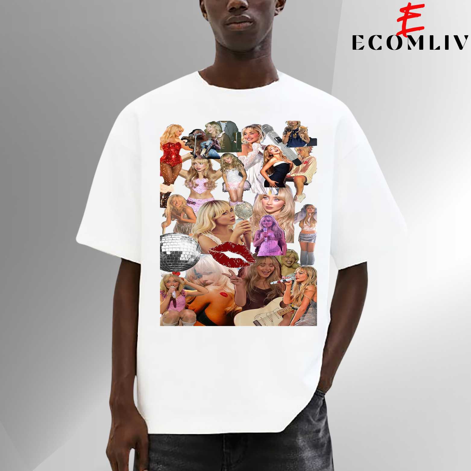 Sabrina Carpenter Pop Music Shirt, Unisex T-Shirt